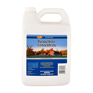 [343962CVA] Farmgard 13% Liquid Permethrin Concentrate - 1 gal
