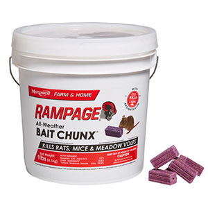 [22249] Rampage All-Weather Bait Chunx 15 g - 4 lb