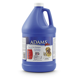 [100503549] Adams Plus Flea & Tick Shampoo with Precor - 1 gal