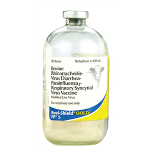 [10014028] Bovi-Shield GOLD FP 5 50 Dose - 100 mL (Keep Refrigerated)