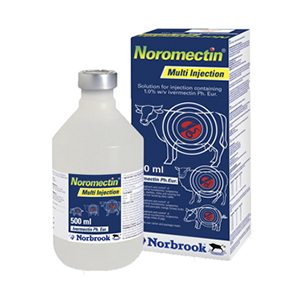 [6460812670] Noromectin 1% Injection - 500 mL