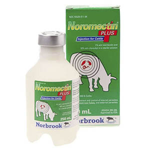 [6461410670] Noromectin Plus Injection - 250 mL
