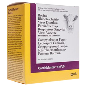 [10000362] CattleMaster 4 + VL5 25 Dose - 125 mL (Keep Refrigerated)