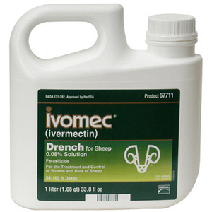 [127144] Ivomec Sheep Drench - 1 L