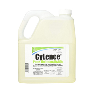 [83916206] CyLence Pour-On Insecticide - 6 pt