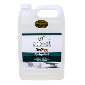 [ECO-003 - 1-gallon jug] Ecovet Fly Repellent Refill - 1 gal
