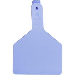 [9053221] Z Tags No-Snag Cow Ear Tags - Blue Blank (100 Pack)