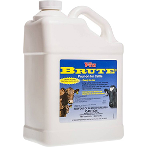 [812004] Y-Tex Brute Pour-On - 1 gal
