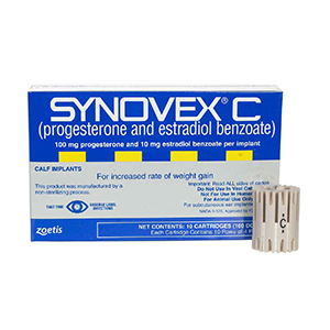 [10003897] Synovex C Implant - 100 ct