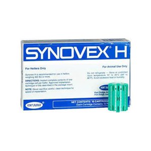 [10014341] Synovex H Heifer Implants - 100 dose