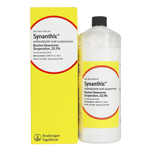 [139947] Synanthic 22.5% Broad Spectrum Dewormer - 500 mL