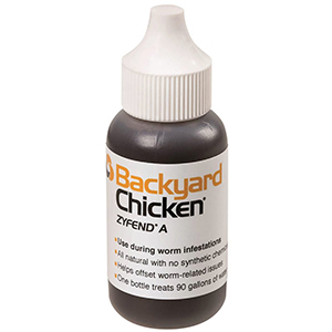 [18632] Zyfend A Backyard Chicken 30 mL Bottle Display - 12 Bottles