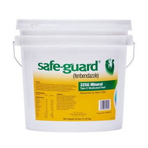 [01-45925] Safe-Guard Mineral Mix 32SG - 25 lb
