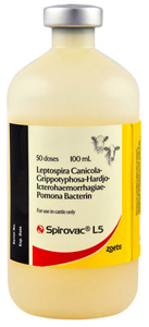 [10014080] Spirovac Cattle Vaccine L5 50 Dose - 100 mL (Keep Refrigerated)