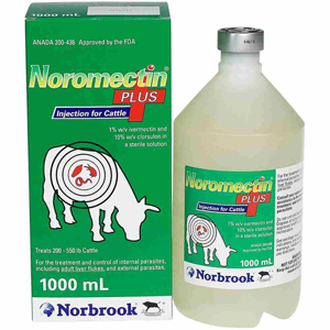 [6461412670] Noromectin Plus Injection - 1000 mL
