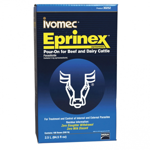 [126624] Eprinex Pour-On - 2.5 L