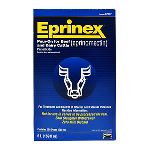 [126622] Eprinex Pour-On - 5 L