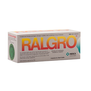 [067110] Ralgro Beef - 24 Dose (10 Pack)