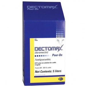 [10000456] Dectomax Cattle Pour-On (UPS Hazardous) - 5 L