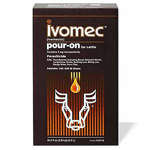[126612] Ivomec Pour-On Cattle - 2.5 L