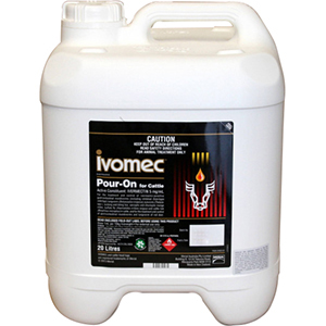 [126613] Ivomec Pour-On Cattle - 20 L