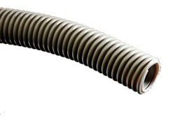 [703] Vacuum Tubing, 5/8" I.D., Corrugated Gray