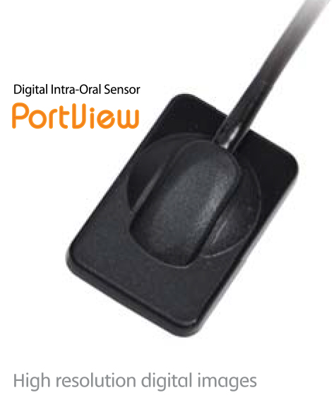 [PORT-SS1] Genoray Portview Digital Dental Intra-Oral Sensor Size 1