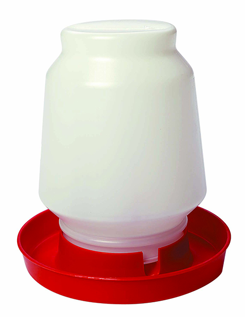 [7506] Little Giant Complete Plastic Poultry Fount 1 gal