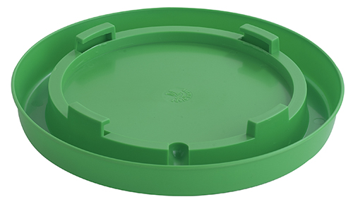 [780LIMEGREEN] Little Giant Nesting Style Poultry Waterer Base 1 gal Lime Green