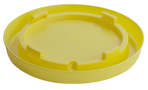 [780YELLOW] Little Giant Nesting Style Poultry Waterer Base 1 gal Yellow