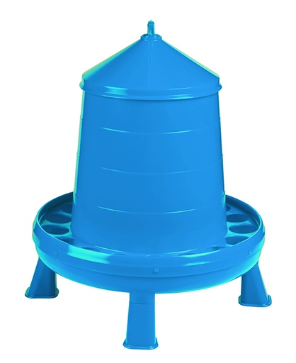 [DT9875] Little Giant Poultry Feeder w Legs 17.5 lb