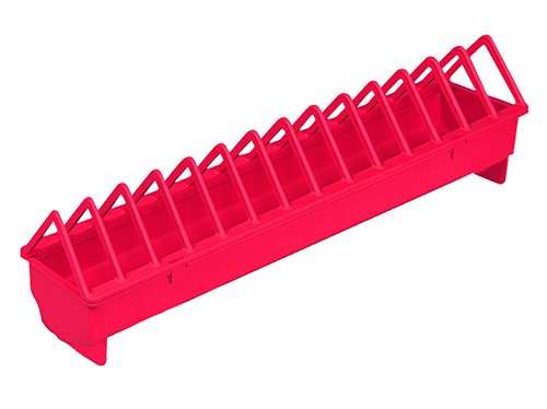 [TR20PLN] Little Giant Poultry Narrow Spacing Trough Feeder 20 in