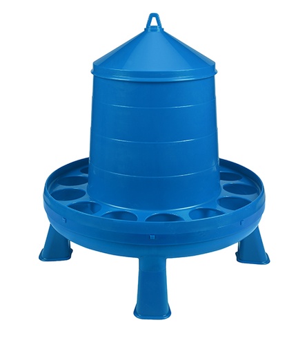 [DT9877] Little Giant Poultry Feeder w Legs 25 lb