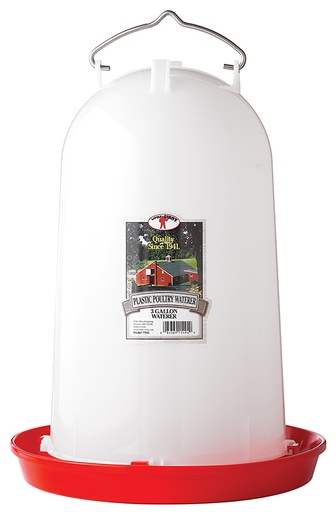 [7906] Little Giant Poultry Drinker 3 gal