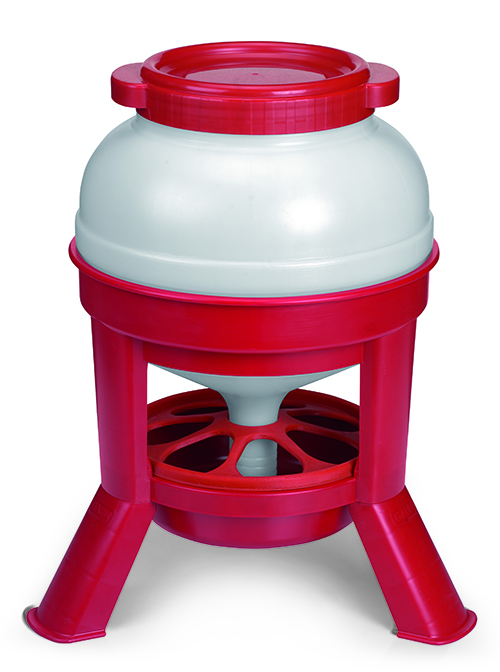 [DOMEFDR35] Little Giant Dome Poultry Feeder 35 lb