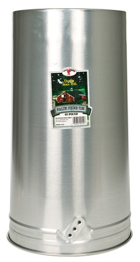 [9142] Little Giant Poultry Feeder Tube 40 lb