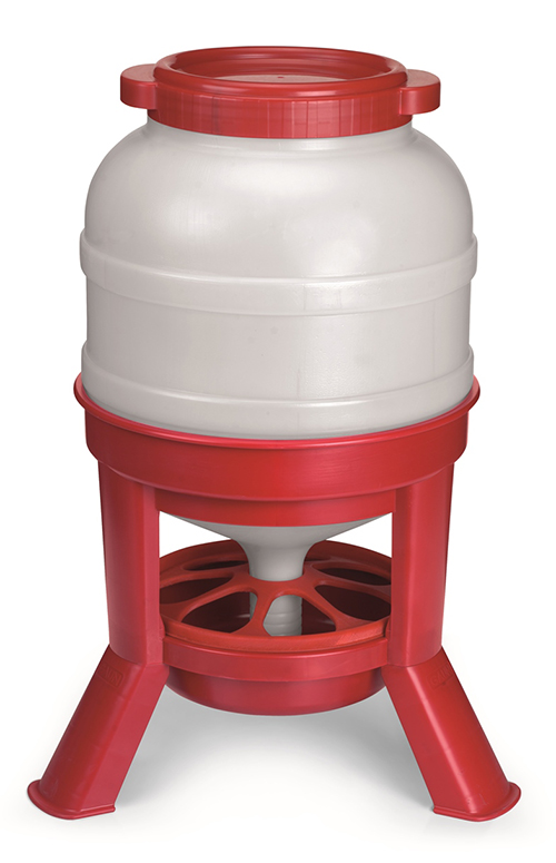 [DOMEFDR45] Little Giant Dome Poultry Feeder 45 lb