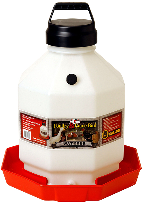 [PPF5] Little Giant Poultry Waterer 5 gal