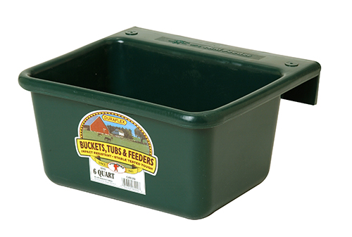 [MF6GREEN] Little Giant Mini Feeder 6 qt Green