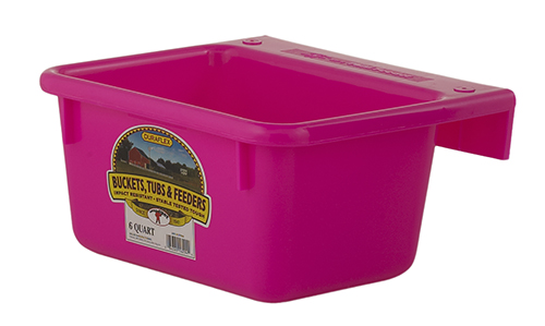 [MF6HOTPINK] Little Giant Mini Feeder 6 qt Hot Pink