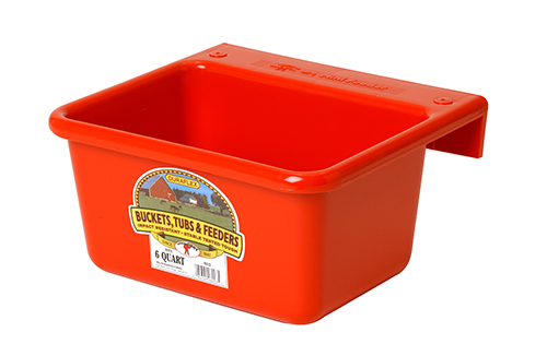 [MF6RED] Little Giant Mini Feeder 6 qt Red