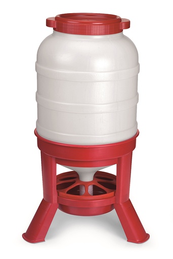 [DOMEFDR60] Little Giant Dome Poultry Feeder 60 lb