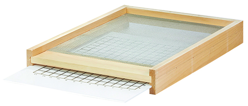 [SCREENBOARD] Little Giant Beehive Screened Bottom Board