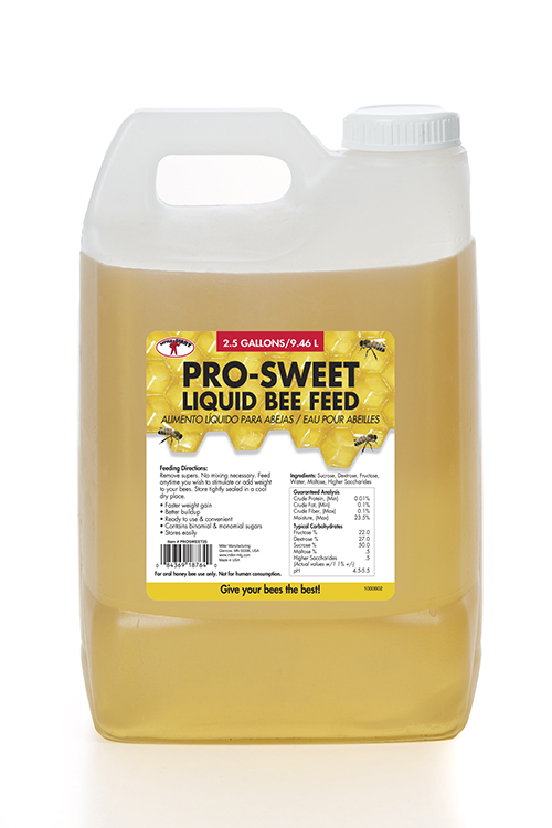 [PROSWEET25] Little Giant Pro-Sweet Liquid Bee Feed 2.5 gal