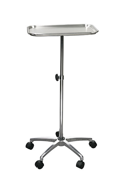 [43-2928] Drive, Mayo Instrument Stand with Mobile 5&quot; Caster Base