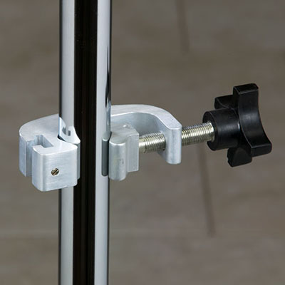 [IV-41] Clinton, IV Pole Accessory, Universal clamp