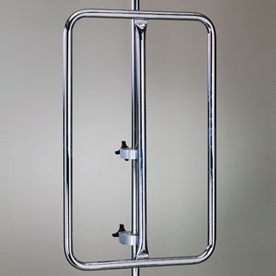[IV-42] Clinton, IV Pole Accessory, Infusion pump frame