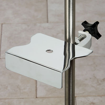 [IV-46] Clinton, IV Pole Accessory, Pump Support Tray