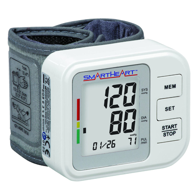 [12-2151] Wristwatch - Blood Pressure and Pulse Monitor