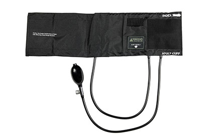 [12-2243] Sphygmomanometer Cuff - 2-tube Cuff ONLY - Adult